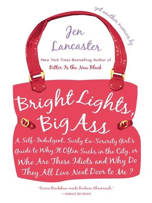 cover image of Bright Lights, Big Ass